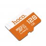 Карта памяти Hoco MicroSDHC 128Gb (class 10) (без адаптера)