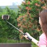 Монопод-трипод для селфи Hoco K11 Wireless Tripod Selfie Stand беспроводной (Bluetooth)