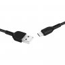 Дата-кабель Hoco X20 USB-MicroUSB (2.4 А), 1 м