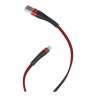 Дата-кабель Hoco U39 USB-Lightning (2.4 А), 1.2 м
