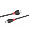Дата-кабель Hoco X27 USB-MicroUSB (2.4 A), 1.2 м
