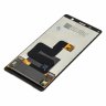 Дисплей для Sony H8314 Xperia XZ2 Compact / H8324 Xperia XZ2 Compact Dual (в сборе с тачскрином)