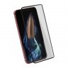 Противоударное стекло 2D FaisON GL-15 Anti-shatter для Apple iPhone 12 Pro Max (полное покрытие / объемные края)
