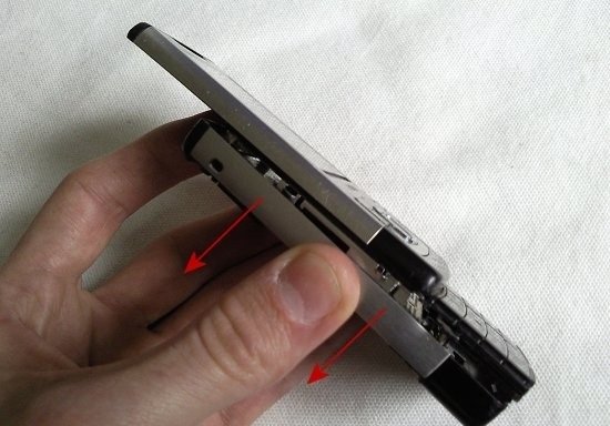 Как правильно разобрать телефон nokia 6500 s