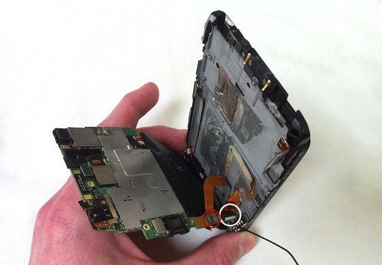 Как разобрать телефон htc Как разобрать HTC One X, полный разбор HTC One X