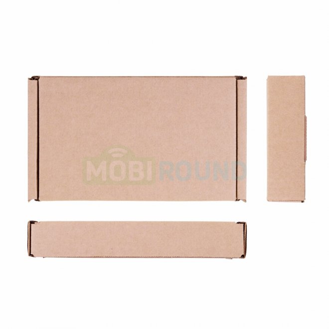 Коробка картонная самосборная (гофрокороб) 205х125х35 мм (Т-23В) / для посылок