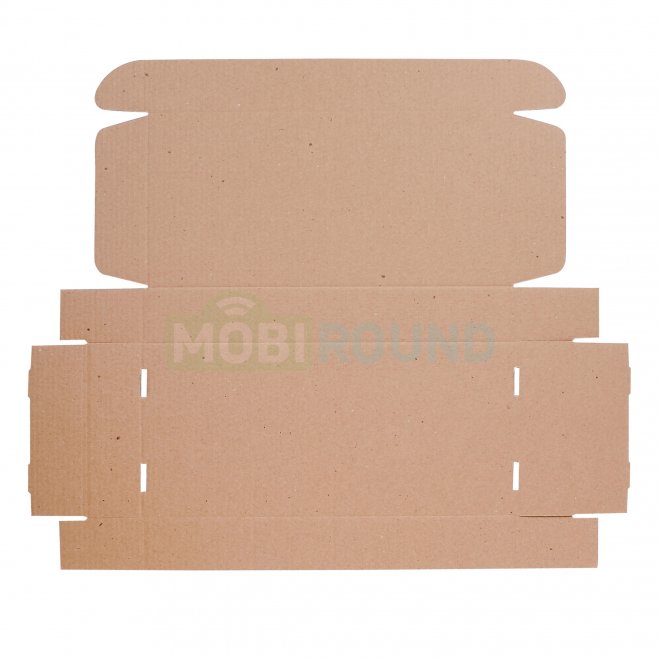 Коробка картонная самосборная 380х175х55 мм (Т-23В)