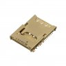 Коннектор сим карты (SIM) + коннектор карты памяти (MMC) для LG D618 G2 mini / D724 G3 s / D855 G3 и др.