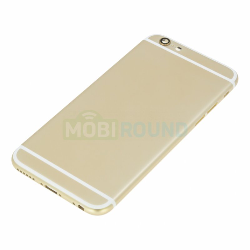 Корпус для Apple iPhone 6, золото