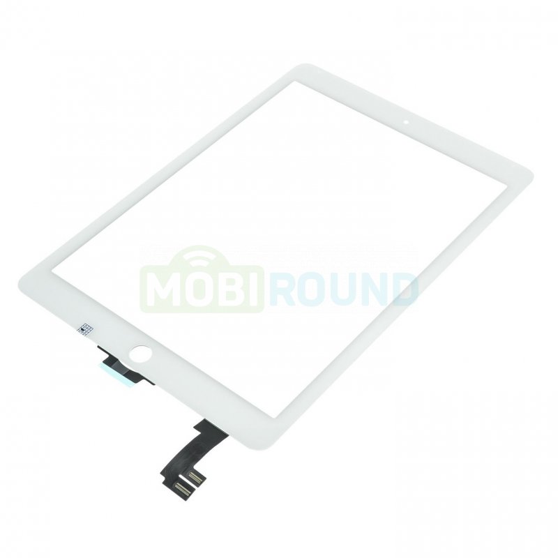 Тачскрин для Apple iPad Air 2, белый, AA