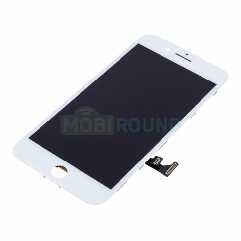 Дисплей для Apple iPhone 7 Plus (в сборе с тачскрином) (белый, аналог)