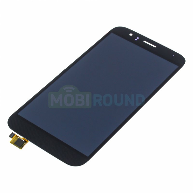 Дисплей для Huawei G8 4G (в сборе с тачскрином) черный