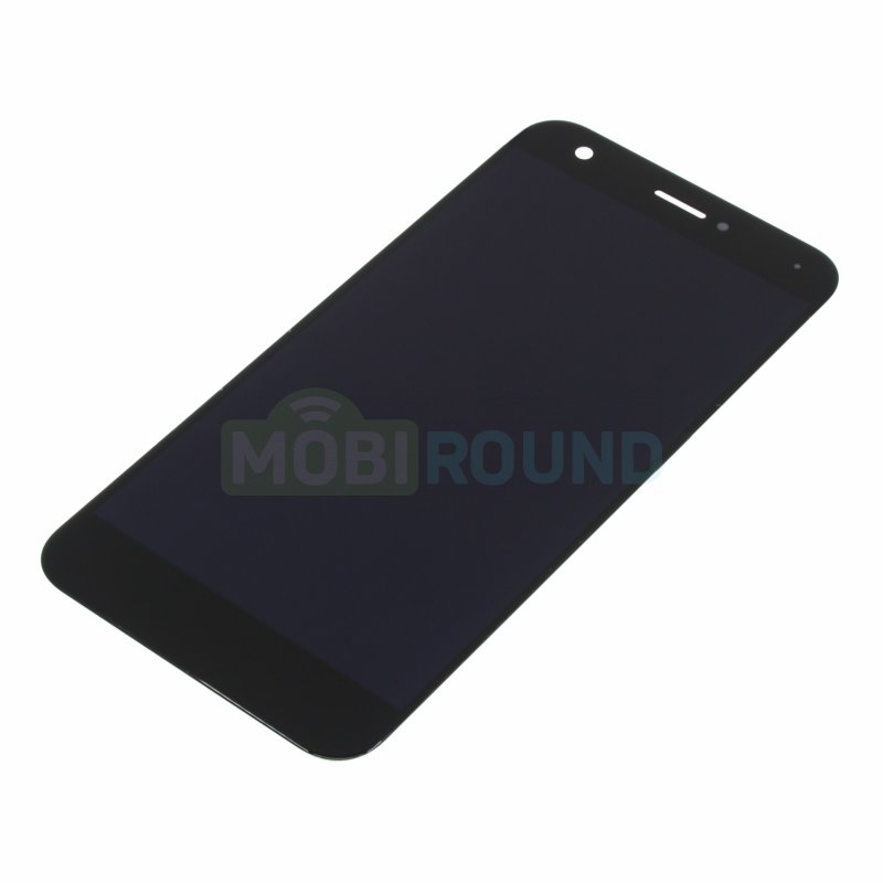 Дисплей для ZTE Blade Z10 (в сборе с тачскрином) черный, AA