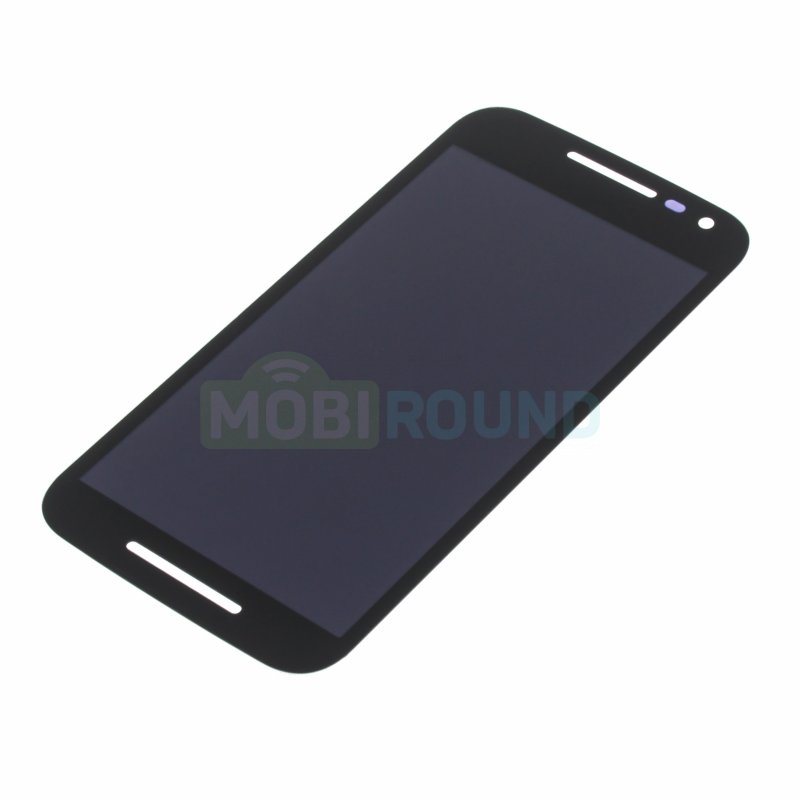 Дисплей для Motorola Moto Gen.3 (в сборе с тачскрином) черный