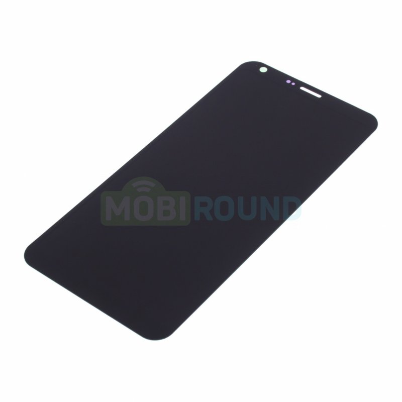 Дисплей для LG M700 Q6a (в сборе с тачскрином) черный