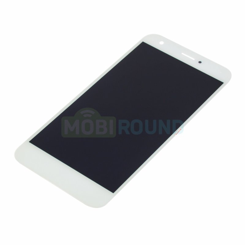 Дисплей для ZTE Blade Z10 (в сборе с тачскрином) белый, AA