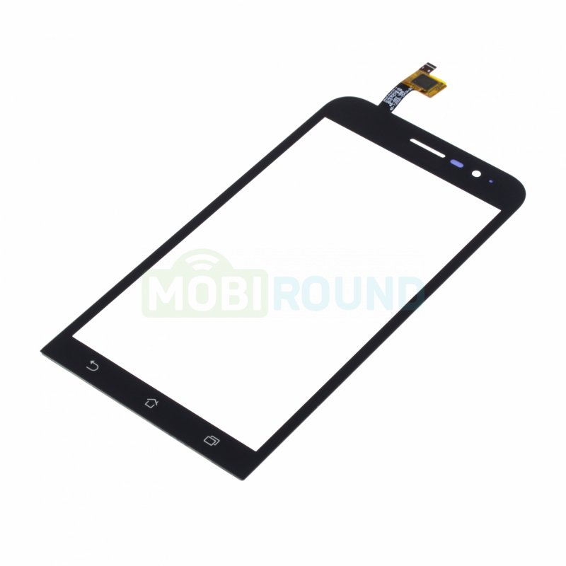 Тачскрин для Asus ZenFone Go (ZB500KG) черный