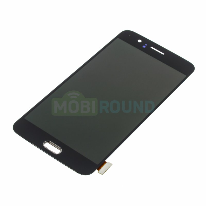 Дисплей для OnePlus 5 4G (в сборе с тачскрином) черный, AAA