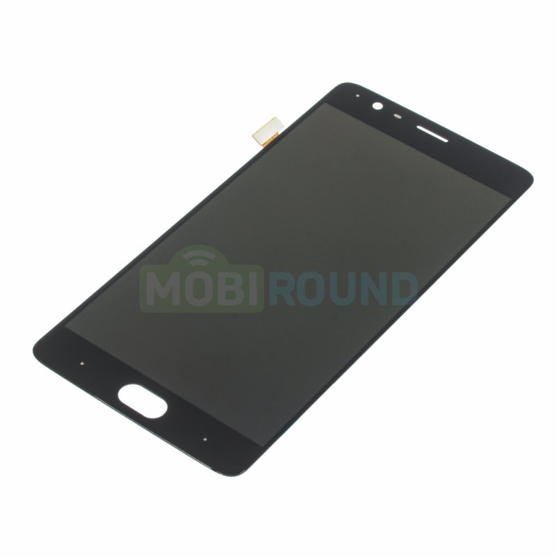 Дисплей для OnePlus 3 4G / 3T 4G (в сборе с тачскрином) черный, AAA
