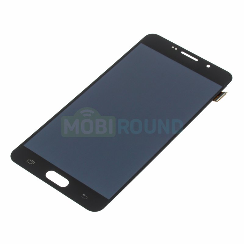 Дисплей для Samsung A710 Galaxy A7 (2016) (в сборе с тачскрином) черный, TFT