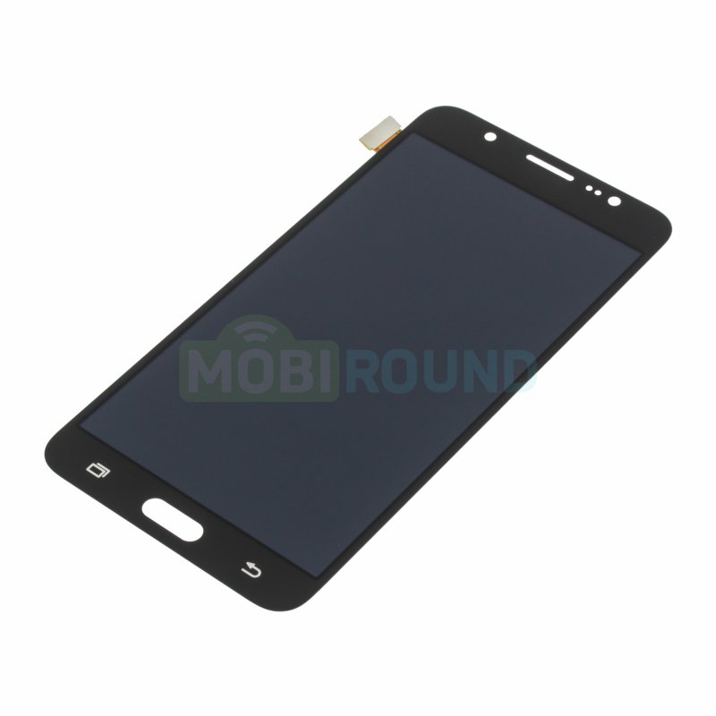 Дисплей для Samsung J710 Galaxy J7 (2016) (в сборе с тачскрином) черный, TFT