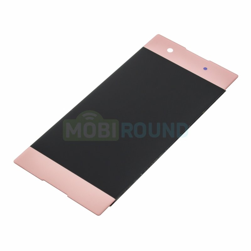 Дисплей для Sony G3121 Xperia XA1 / G3112 Xperia XA1 Dual (в сборе с тачскрином) розовый, AA