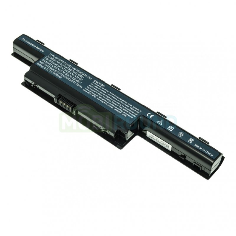 Аккумулятор для ноутбука Acer Aspire 5741 / Aspire 4741М / Aspire V5-771G и др. (AS10D31 / AS10D41 / AS10D51 и др.) 10.8 B, 4400 мАч