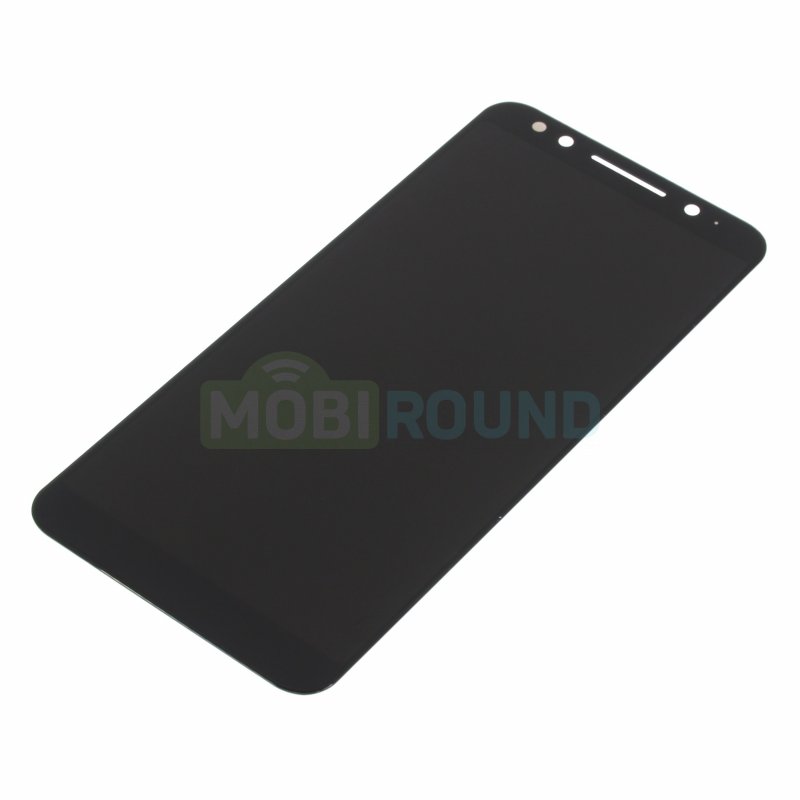 Дисплей для Alcatel 3X 5058I (в сборе с тачскрином) черный