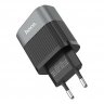 Сетевое зарядное устройство (СЗУ) Hoco C40A (2 USB) с дисплеем, 2.4 А