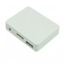 USB-HUB (разветвитель) Smartbuy SBHA-60000-W (4 порта), USB 3.0