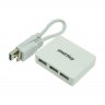 USB-HUB (разветвитель) Smartbuy SBHA-60000-W (4 порта), USB 3.0