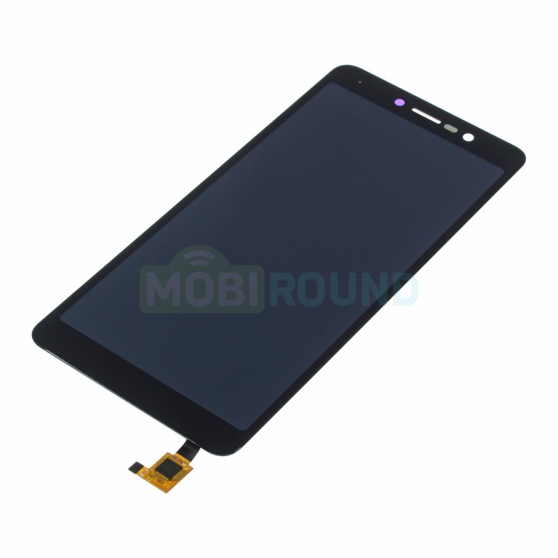 Дисплей для BQ-5508L Next LTE (в сборе с тачскрином) черный