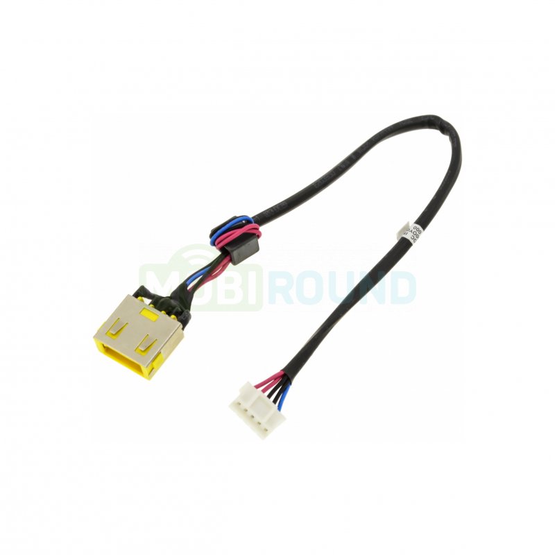 Разъем зарядки для ноутбука Lenovo G400 / G500 / X1 Carbon (с кабелем)
