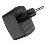 Сетевое зарядное устройство (СЗУ) Hoco C70A Cutting-edge QC 3.0 (USB), 3 А
