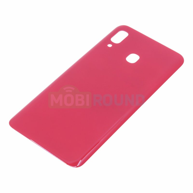 Задняя крышка для Samsung A205 Galaxy A20, красный, AA