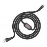 Дата-кабель Hoco S4 USB-MicroUSB (c дисплеем / таймер), 1.2 м