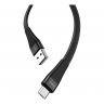 Дата-кабель Hoco S4 USB-MicroUSB (c дисплеем / таймер), 1.2 м