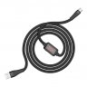 Дата-кабель Hoco S4 USB-Type-C (с дисплеем / таймер), 1.2 м