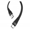 Дата-кабель Hoco S4 USB-Type-C (с дисплеем / таймер), 1.2 м