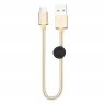 Дата-кабель Hoco X35 Premium USB-MicroUSB (2.4 A), 0.25 м