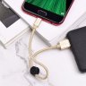 Дата-кабель Hoco X35 Premium USB-MicroUSB (2.4 A), 0.25 м