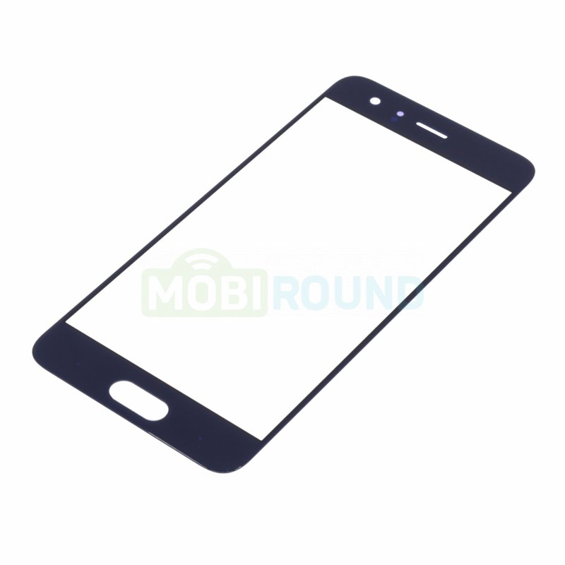 Стекло модуля для Huawei Honor 9 4G (STF-L09) Honor 9 Premium 4G, синий, AA