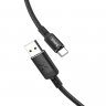 Дата-кабель Hoco U63 Sprit USB-Type-C с подсветкой, 1.2 м