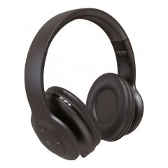 Наушники полноразмерные беспроводные Perfeo Sole (Bluetooth) (черный)