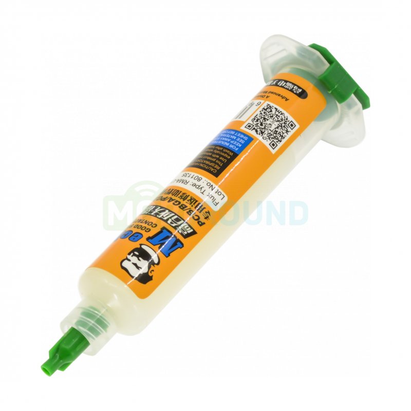 Флюс-паста Mechanic RMA-UV11 (10 мл)