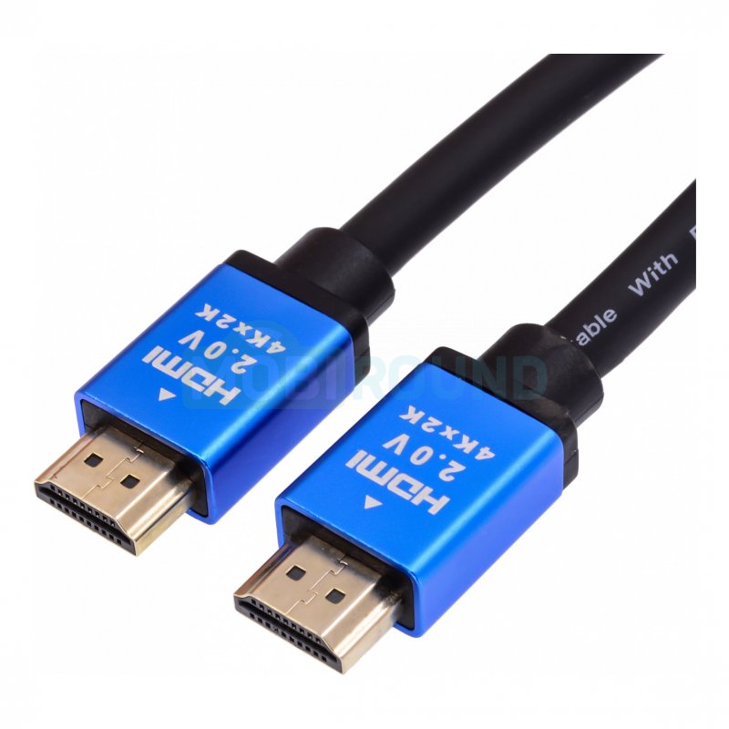 Кабель HDMI-HDMI ver. 2.0 (4K) 5 м