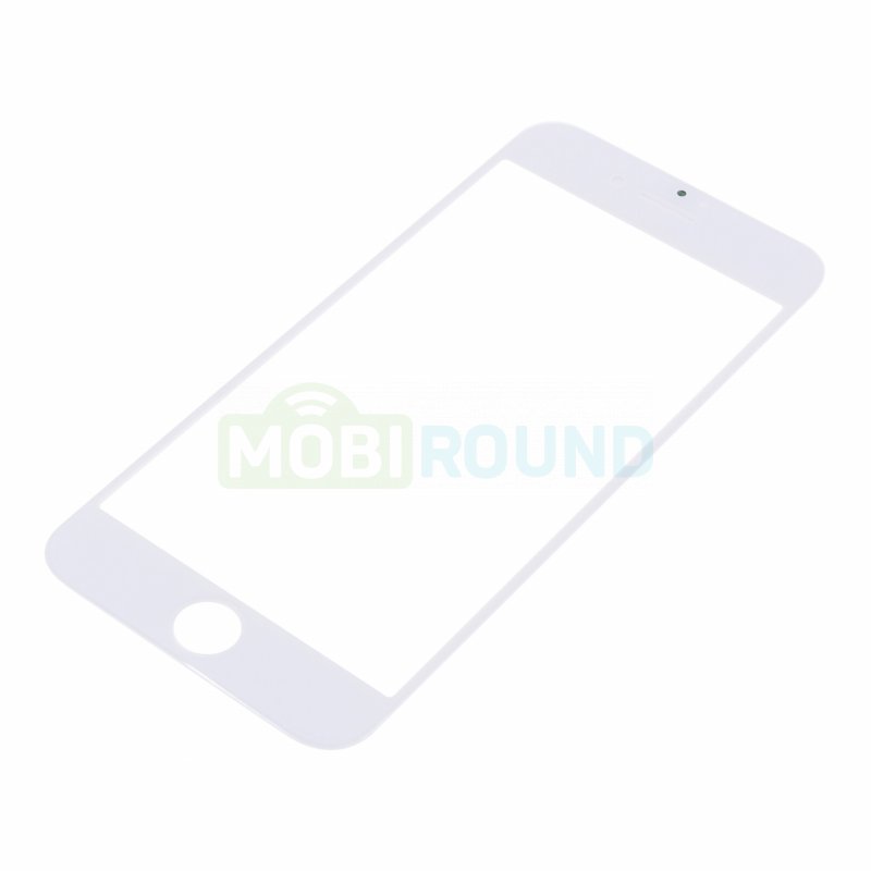 Стекло модуля для Apple iPhone 7, белый, AAA
