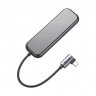 USB-HUB (разветвитель) Baseus Mirror Series UCN3277 Type-C, USB 3.0 (0.12 м)