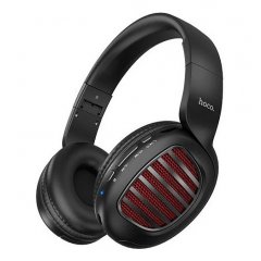 Наушники полноразмерные беспроводные Hoco W23 (Bluetooth) (черный)