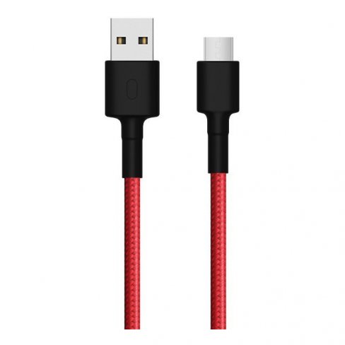 Дата-кабель ZMI USB-MicroUSB (AL603), 1 м (красный)